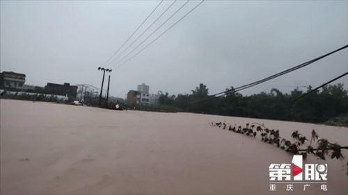 重庆洪水最新爆料新闻,城区告急，全力抗洪救灾进行时